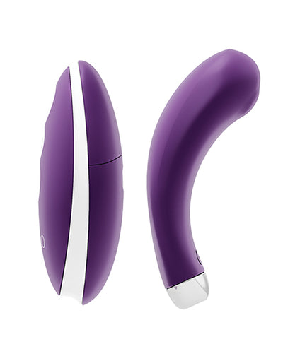 Hella Raw Vedo Niki Rechargeable Panty Vibe Deep Purple