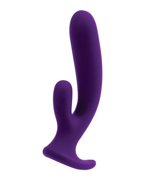 Hella Raw Vedo Wild Rechargeable Dual Vibe Purple