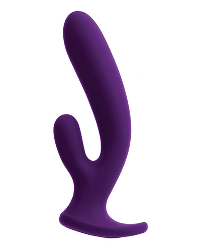 Hella Raw Vedo Wild Rechargeable Dual Vibe Purple