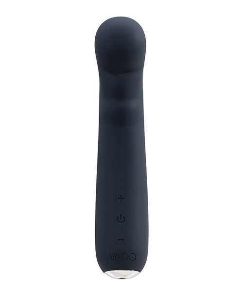 Hella Raw Vedo Midori Rechargeable Gspot Vibe Just Black