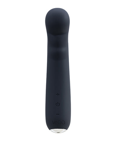 Hella Raw Vedo Midori Rechargeable Gspot Vibe Just Black