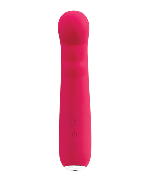 Hella Raw Vedo Midori Rechargeable Gspot Vibe Foxy Pink