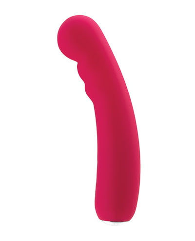 Hella Raw Vedo Midori Rechargeable Gspot Vibe Foxy Pink