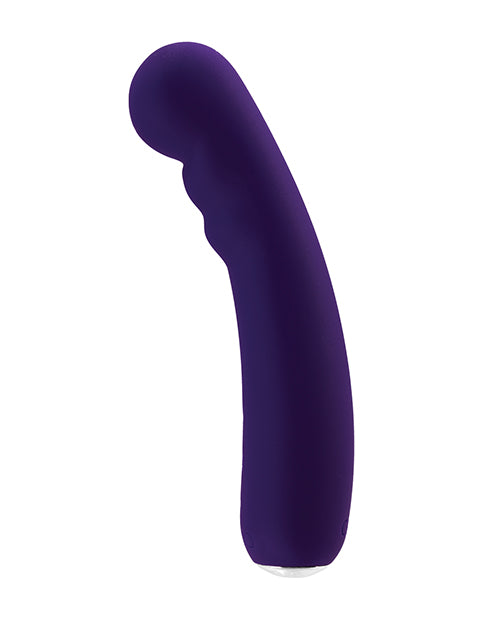 Hella Raw Vedo Midori Rechargeable Gspot Vibe Deep Purple