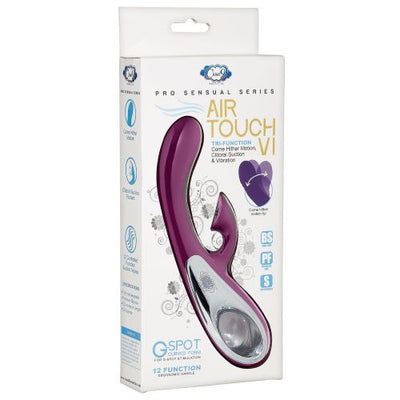 Hella Raw Cloud 9 Pro Sensual Air Touch Vi Come Hither Rabbit Plum