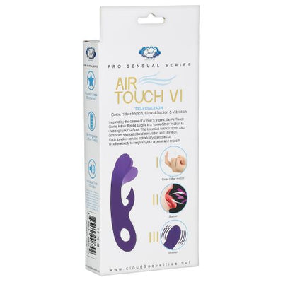 Hella Raw Cloud 9 Pro Sensual Air Touch Vi Come Hither Rabbit Plum