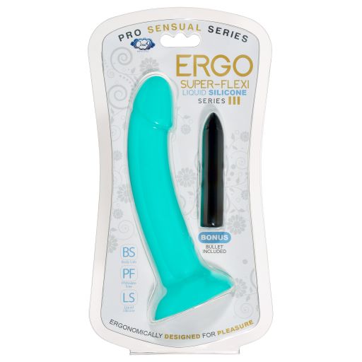 Hella Raw Ergo Super Flexi Iii Teal Pro Sensual Line