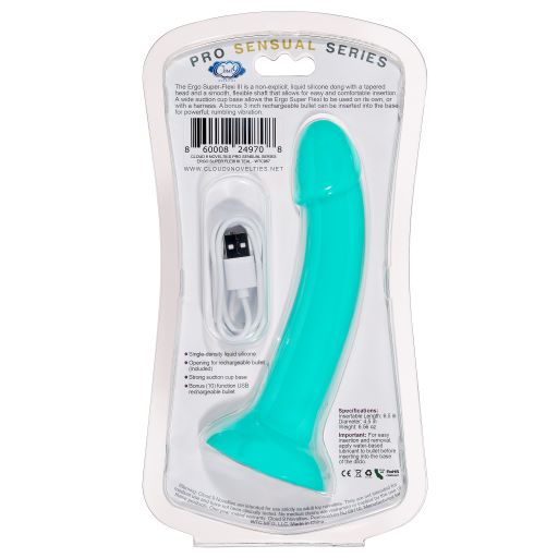 Hella Raw Ergo Super Flexi Iii Teal Pro Sensual Line