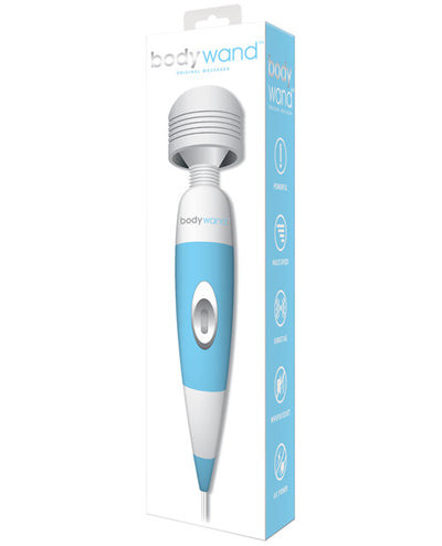 Hella Raw Bodywand Blue Plug In