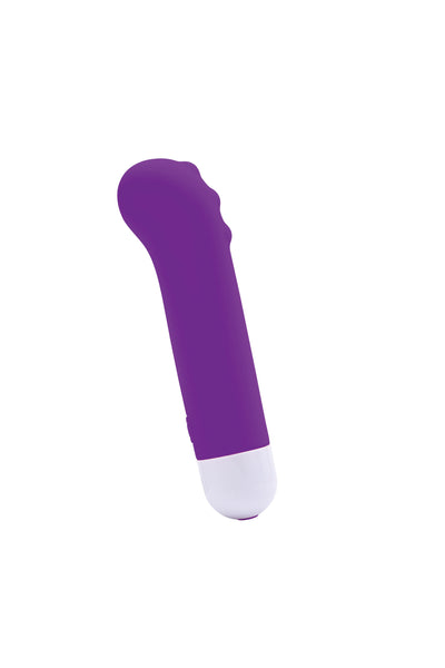 Hella Raw Bodywand Dotted Mini G Neon Purple