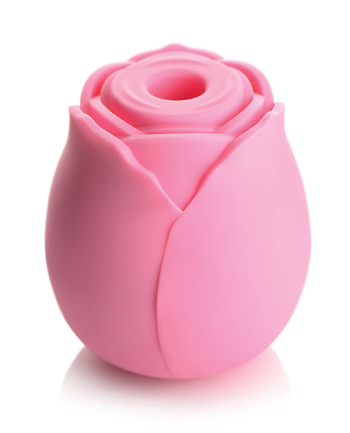 Hella Raw Bloomgasm Wild Rose 10x Pink Suction Clit Stimulator