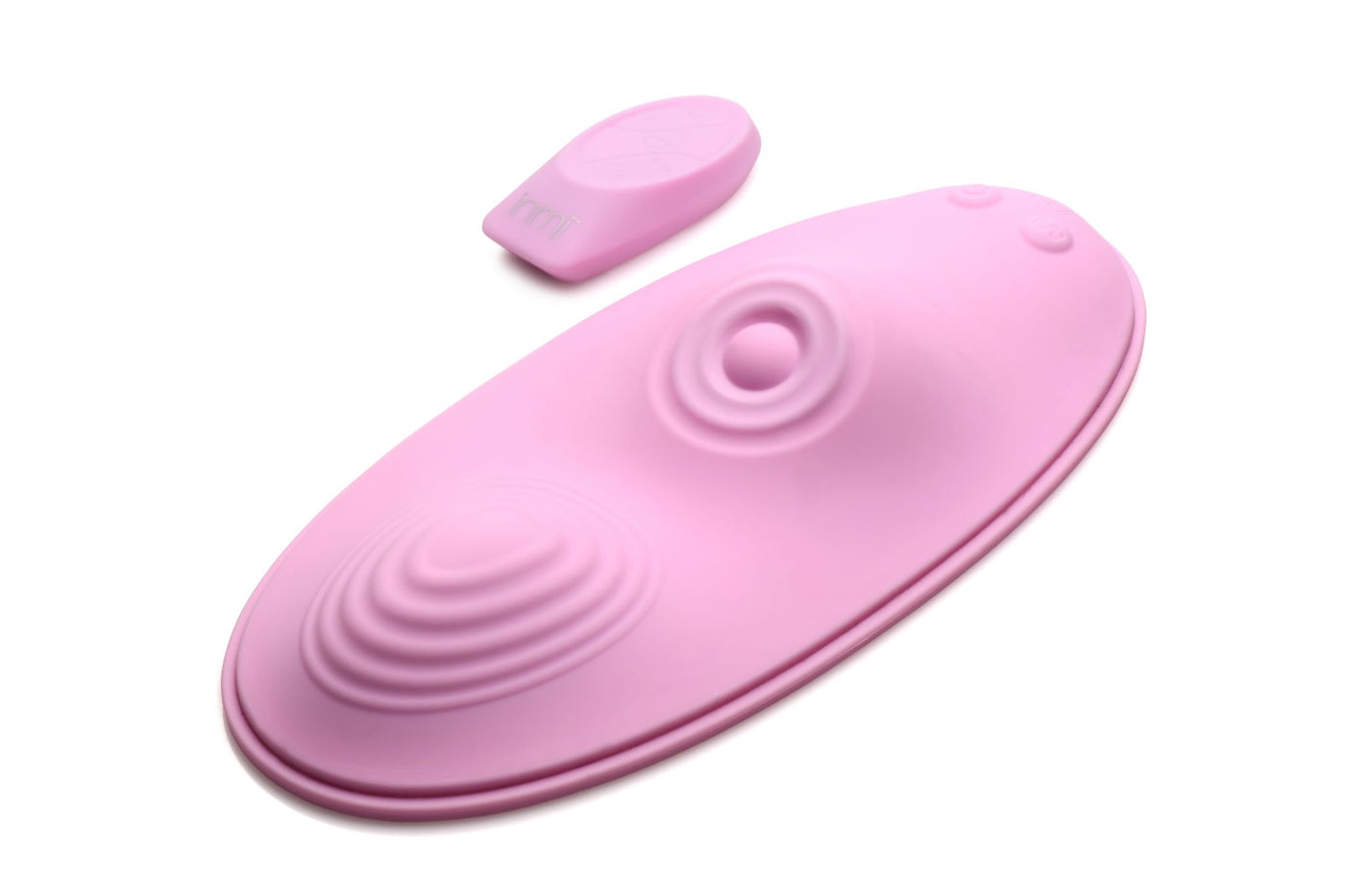 Hella Raw Inmi Pulse Slider Silicone Pad Pulsing & Vibrating