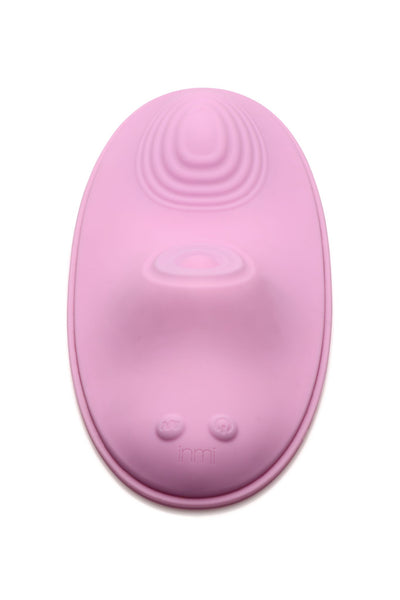 Hella Raw Inmi Pulse Slider Silicone Pad Pulsing & Vibrating