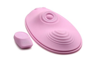 Hella Raw Inmi Pulse Slider Silicone Pad Pulsing & Vibrating