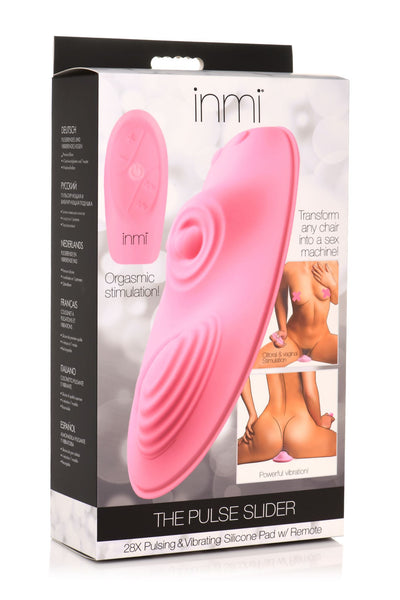 Hella Raw Inmi Pulse Slider Silicone Pad Pulsing & Vibrating