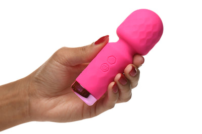 Hella Raw Bang! 10x Mini Silicone Wand Pink