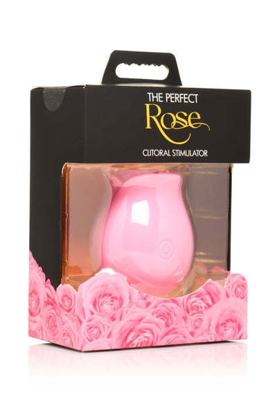 Hella Raw Bloomgasm The Perfect Rose Clit Stimulator Pink