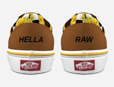 Hella Raw La Gente Special Edition Sunflower Shoes-Do You