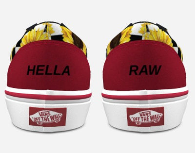 Hella Raw Limited Edition  Saucy Sunflower