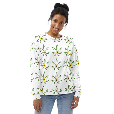 Hella Raw Unisex Sunflower Sweatshirt