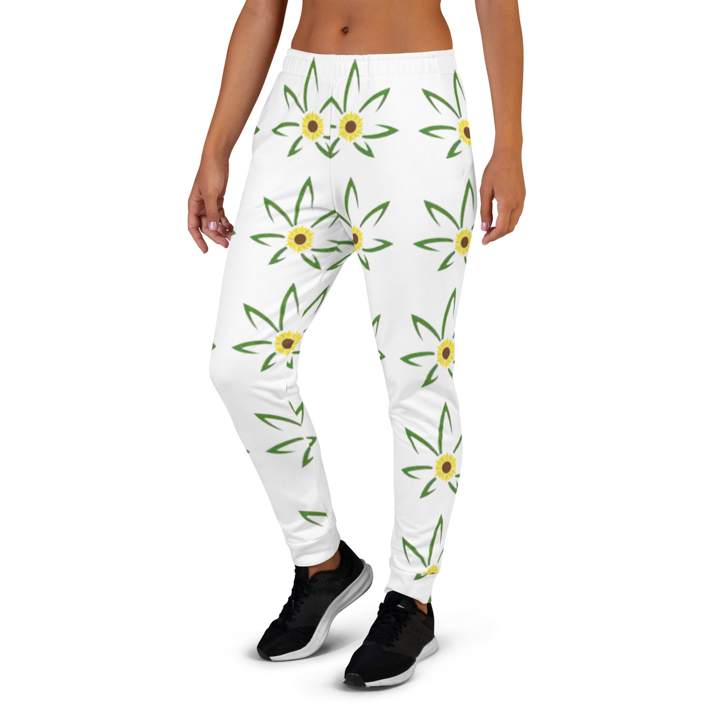 Hella Raw Women's Sunflower Joggers