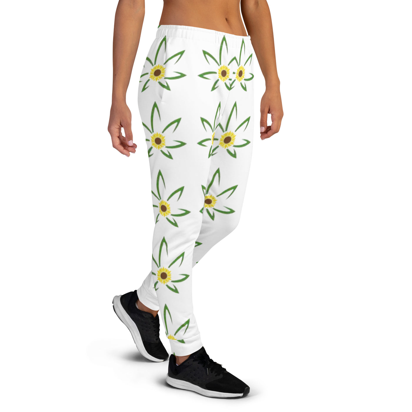 Hella Raw Women's Sunflower Joggers