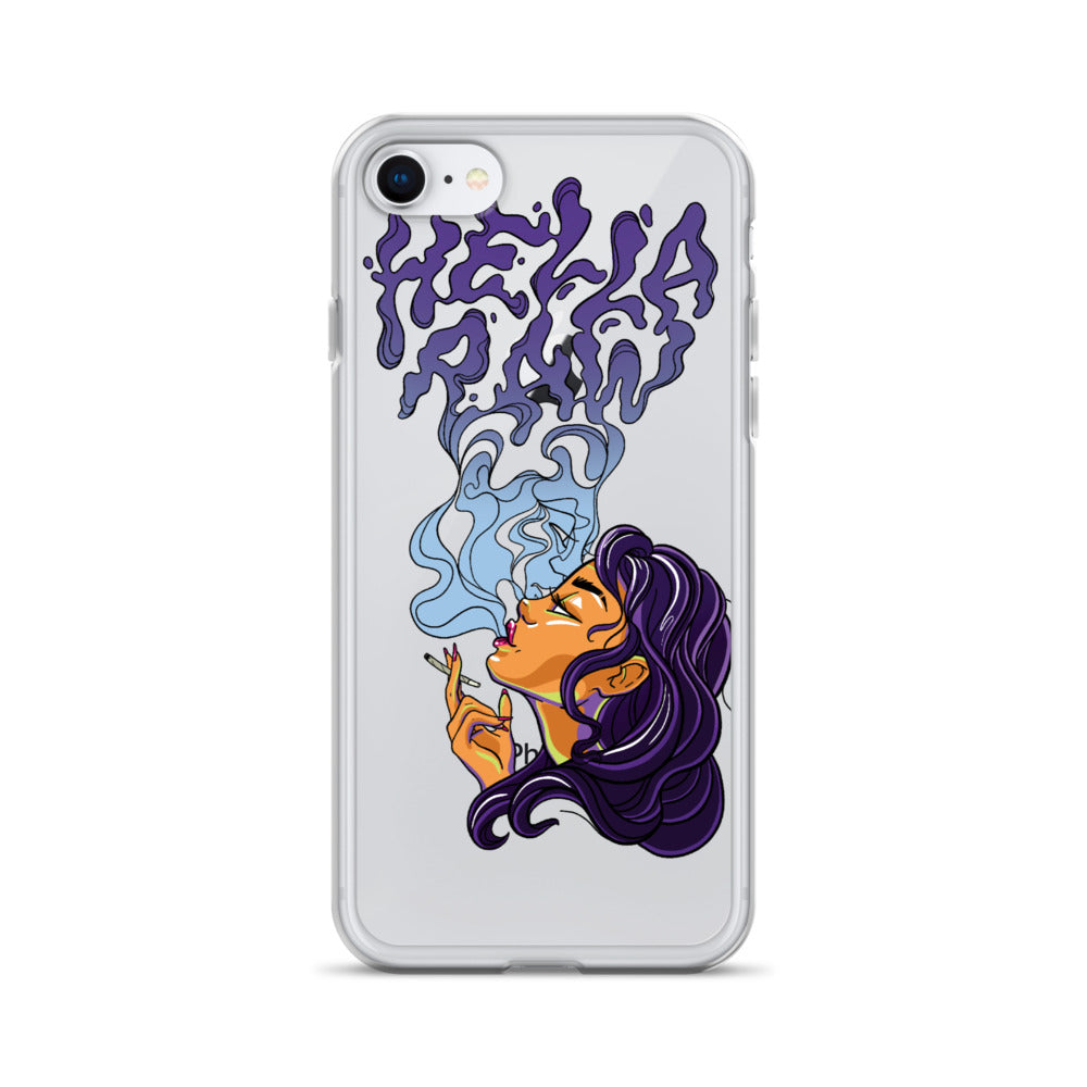 Hella Raw Most High iPhone Case