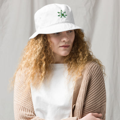 Hella Raw Organic Sunflower Bucket Hat