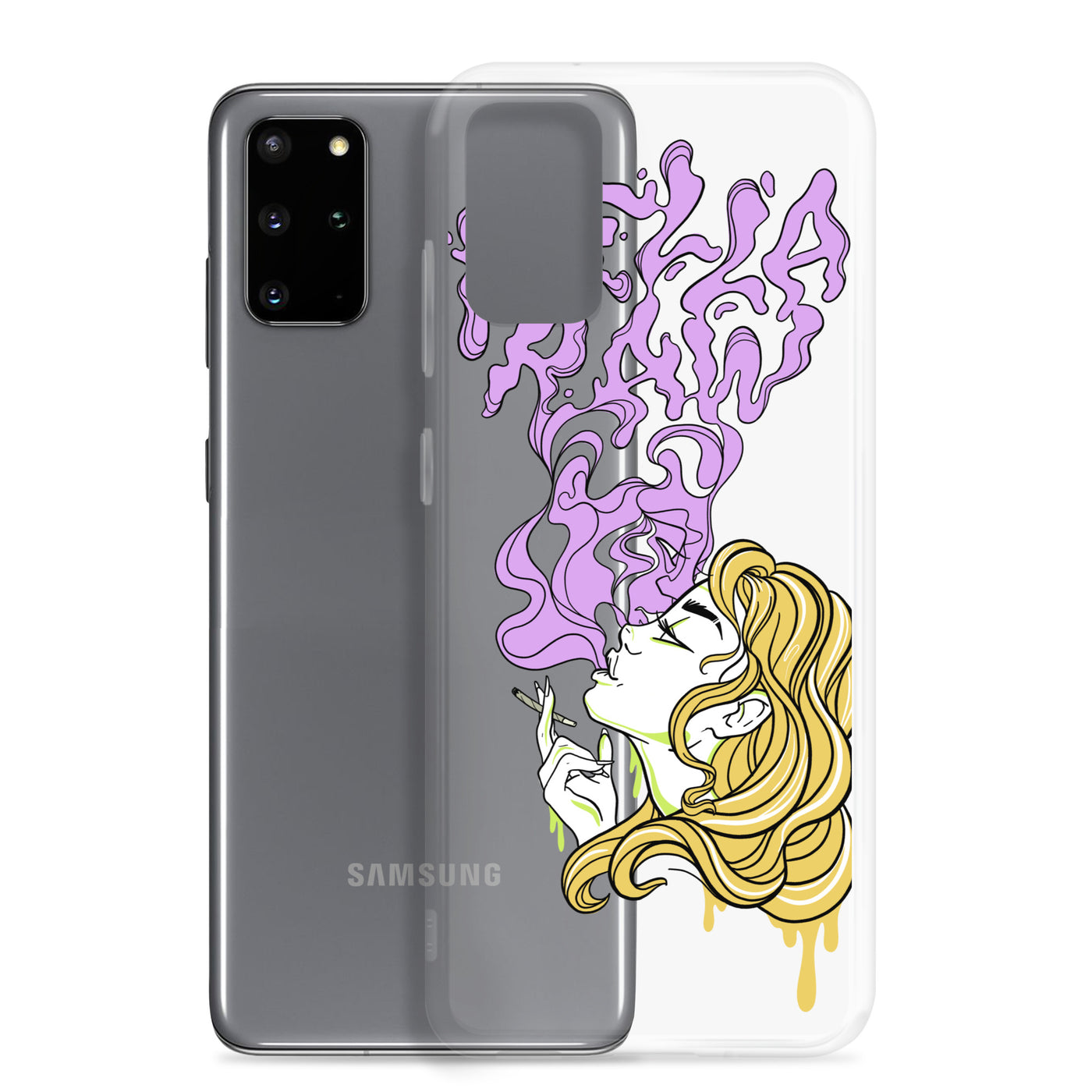 Hella Raw Samsung Most High Case Multiple Models