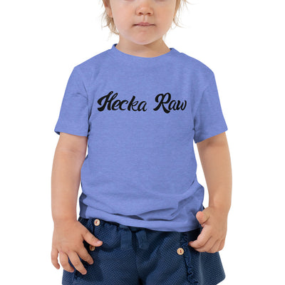 Hecka Raw Toddler Short Sleeve Tee