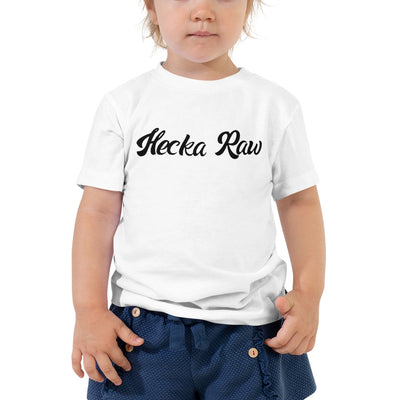 Hecka Raw Toddler Short Sleeve Tee