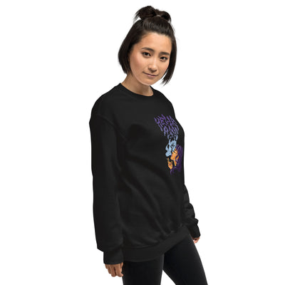 Hella Raw Most High Womens Sweatshirt