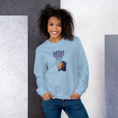 Hella Raw Most High Womens Unisex Sweatshirt