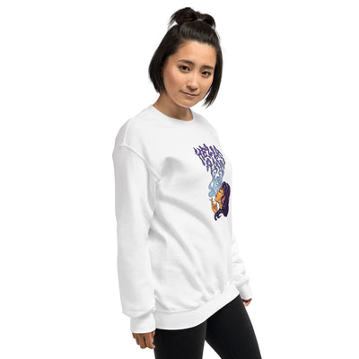 Hella Raw Most High Womens Sweatshirt