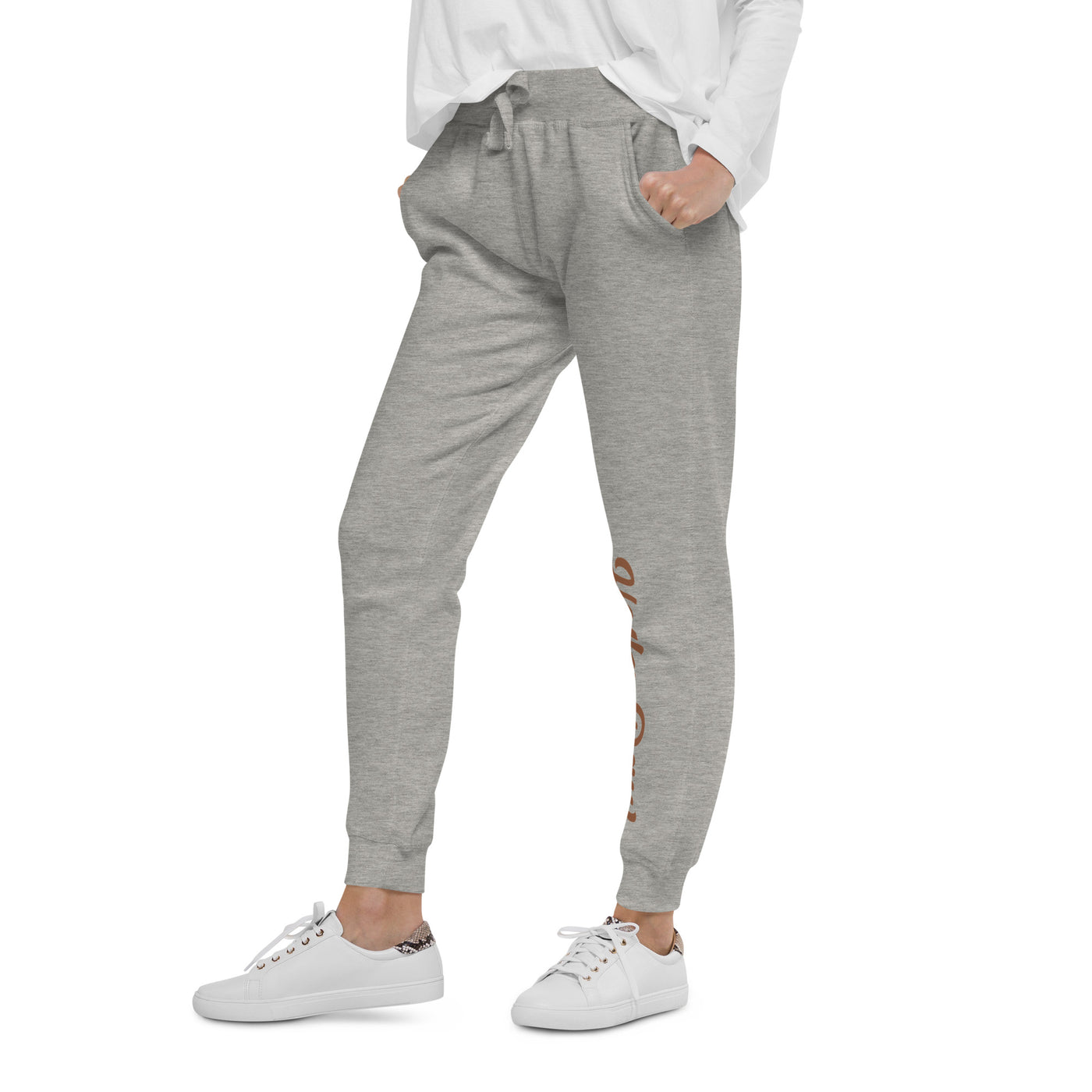 Unisex Hella Raw fleece sweatpants