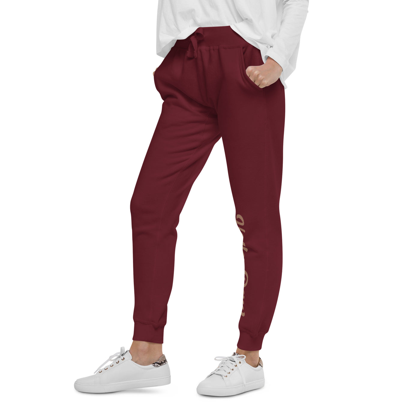 Unisex Hella Raw fleece sweatpants