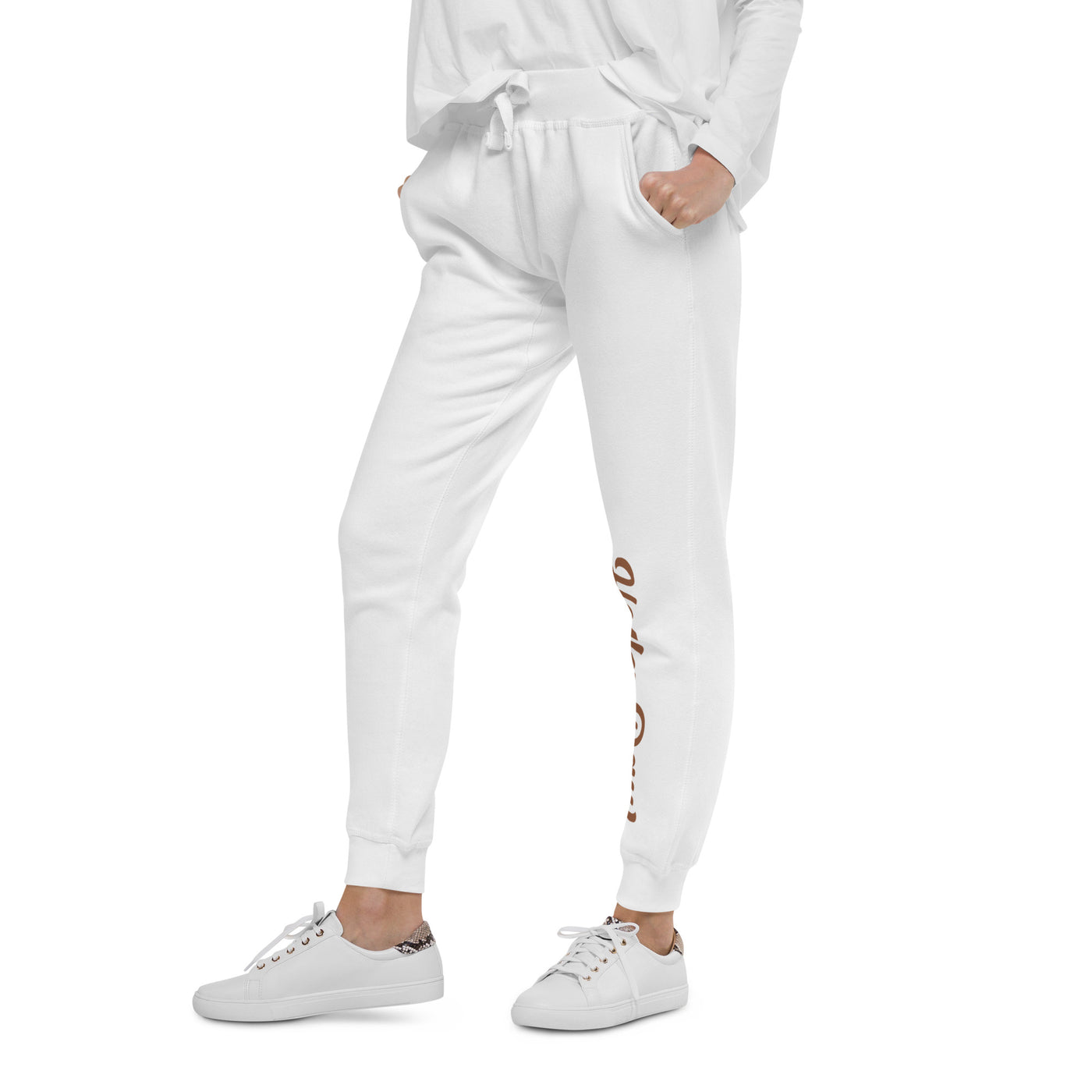 Unisex Hella Raw fleece sweatpants