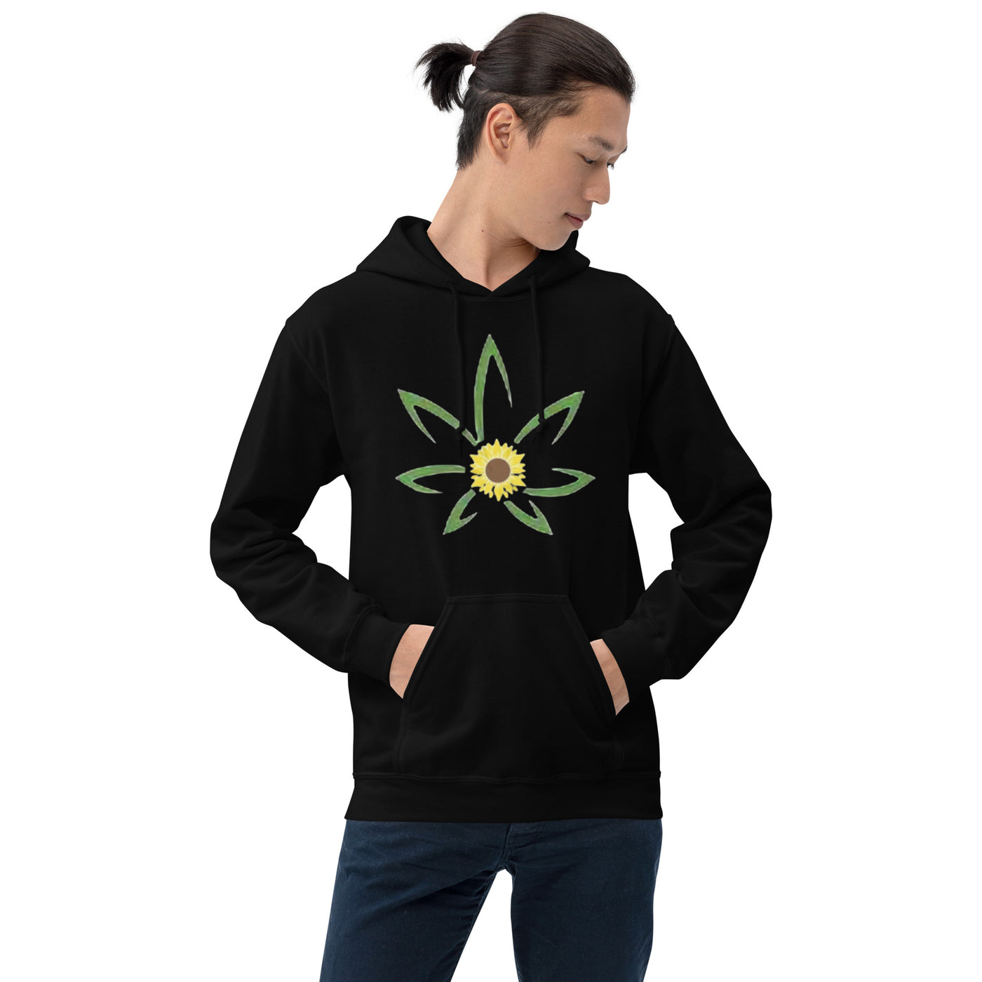 Hella Raw Sunflower Unisex Hoodie