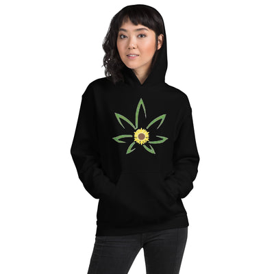 Hella Raw Sunflower Unisex Hoodie