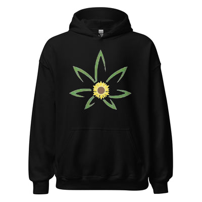 Hella Raw Sunflower Unisex Hoodie