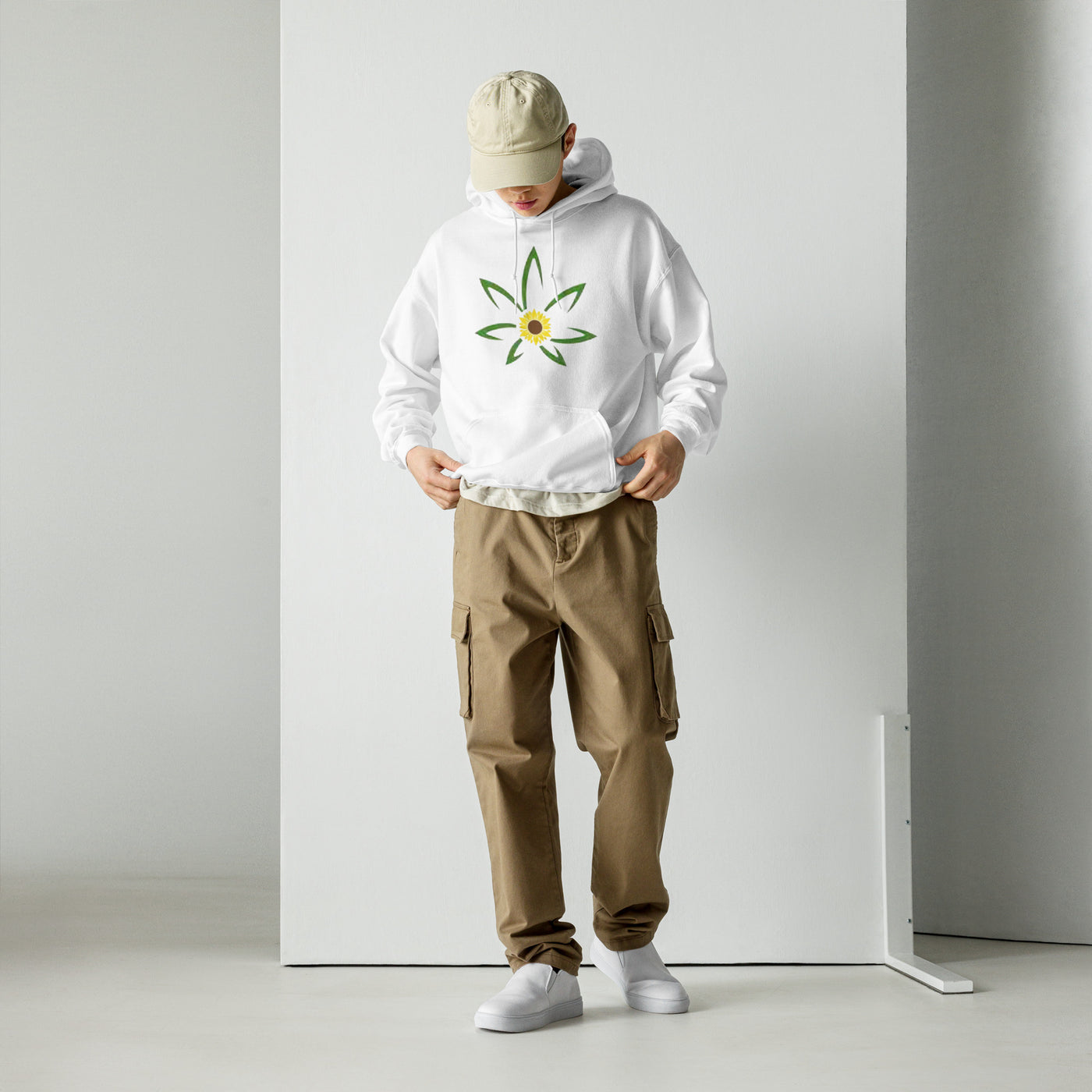 Hella Raw Sunflower Unisex Hoodie