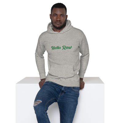 Hella Raw Men Hoodie