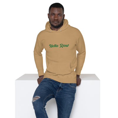 Hella Raw Men Hoodie