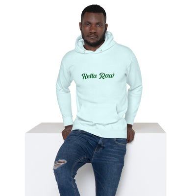 Hella Raw Men Hoodie