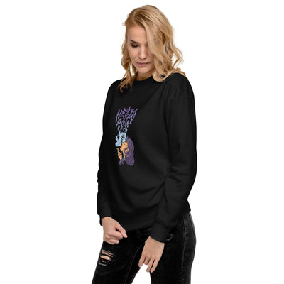 Hella Raw Most High Unisex Premium Sweatshirt