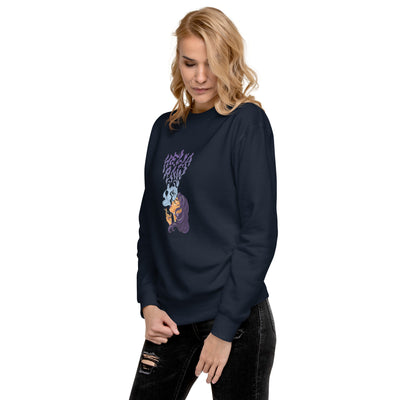 Hella Raw Most High Unisex Premium Sweatshirt