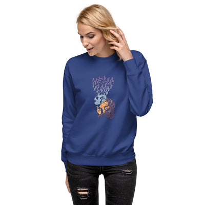 Hella Raw Most High Unisex Premium Sweatshirt