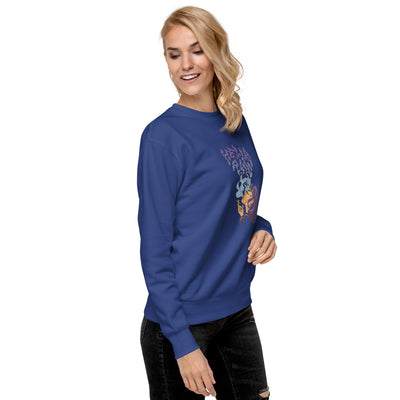 Hella Raw Most High Unisex Premium Sweatshirt