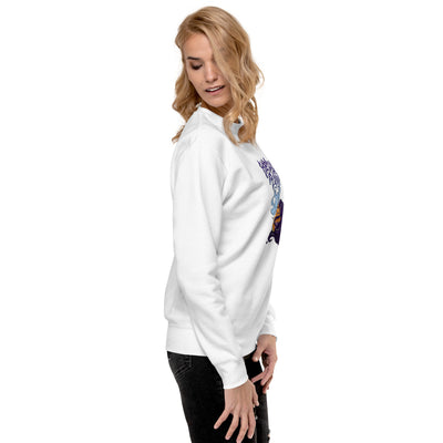 Hella Raw Most High Unisex Premium Sweatshirt