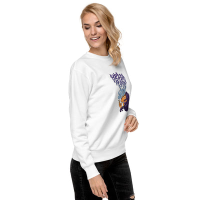 Hella Raw Most High Unisex Premium Sweatshirt